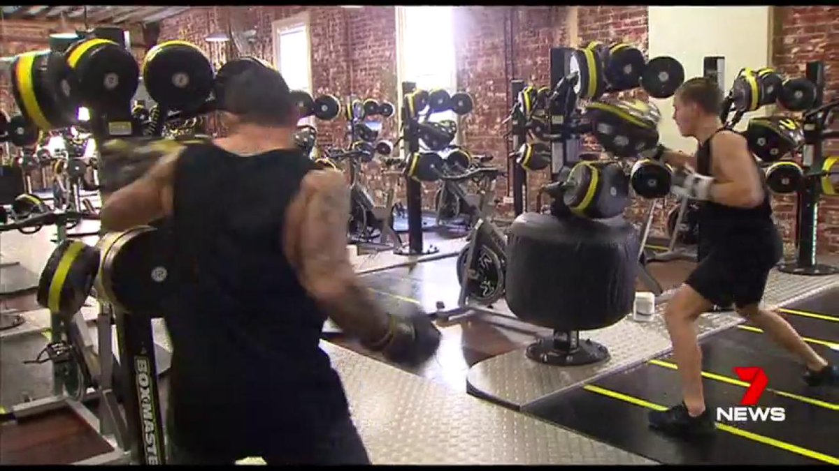 Australian boxer Rai Fazio is revolutionising the boxing industry with
