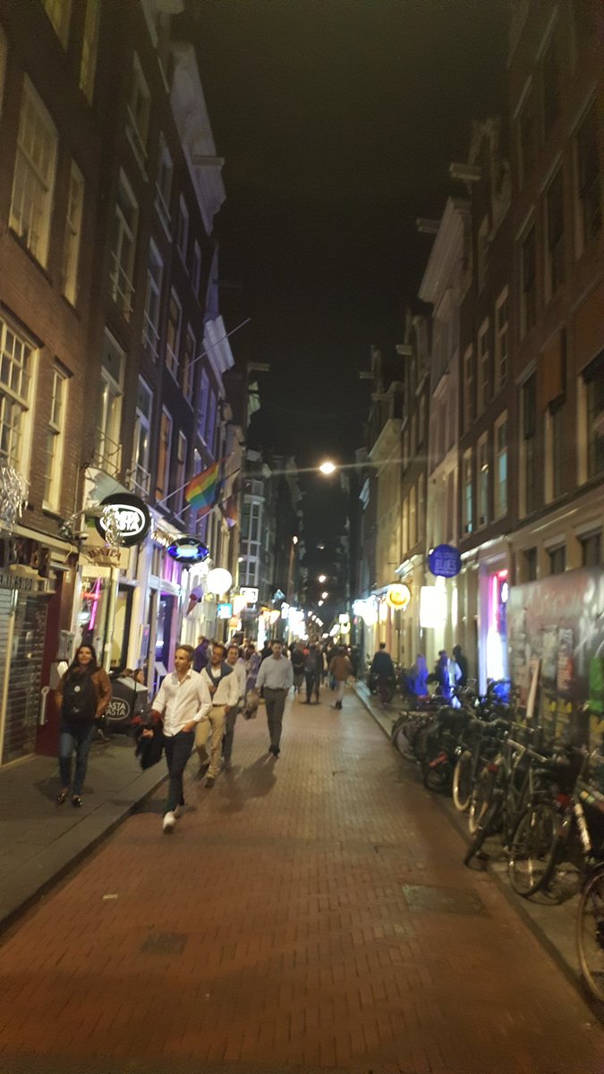 One night in Amsterdam before the rugby tournament ;)