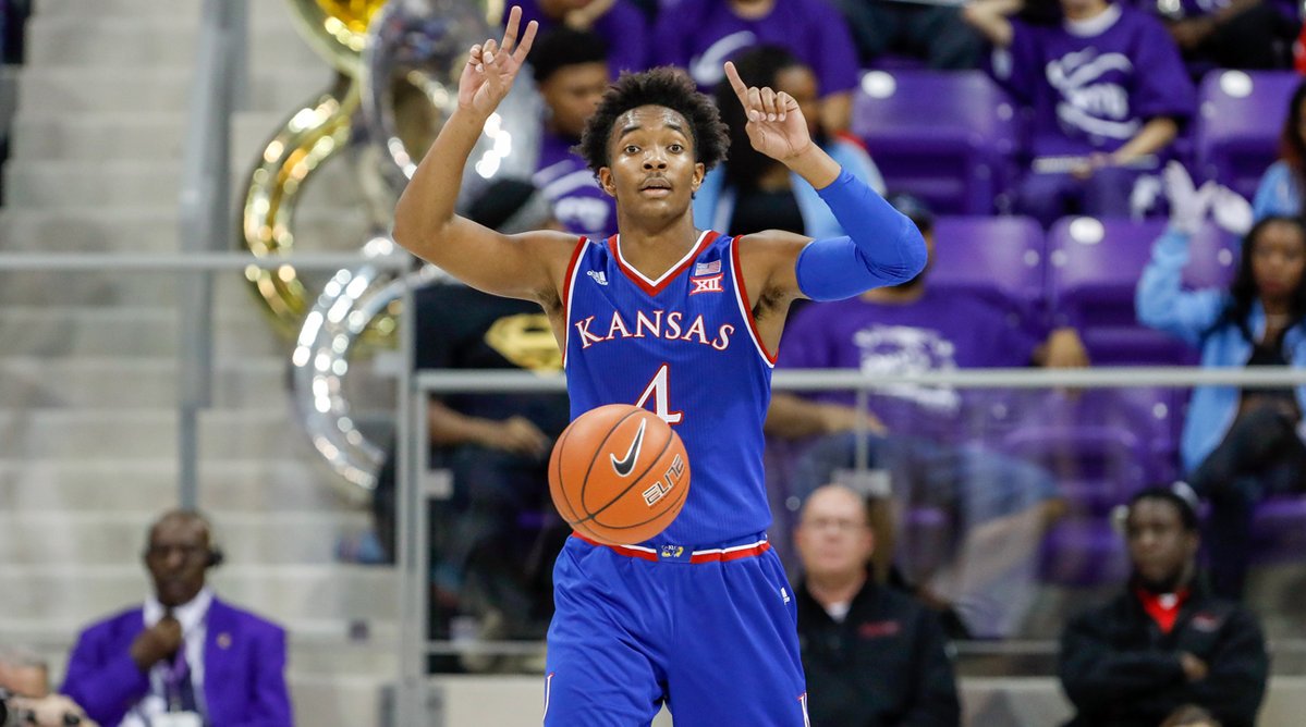 Is Kansas's Devonte' Graham set for a breakout season? (by thedangreene
