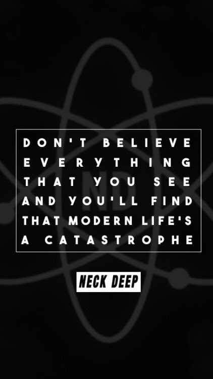 Happy Judgement Day - <a href="/NeckDeepUK/">Neck Deep</a>