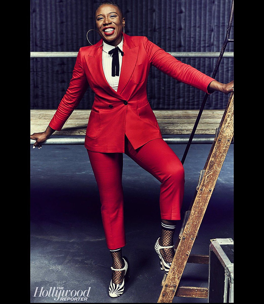 AishaHinds's tweet photo. @THR Emmy Contenders Supporting Actors of 2017 Class Photo
Dearest Minty and Janae..thanks for choosing me❤️ @UndergroundWGN @ShotsFiredFOX https://t.co/kzyjsthVhT