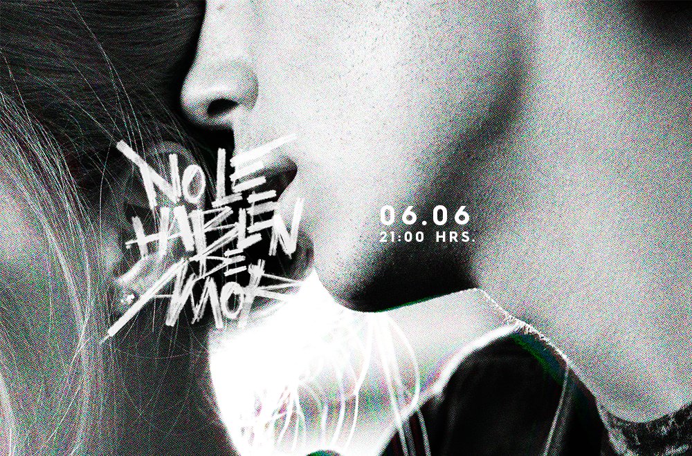 CD9's tweet image. NO LE HABLEN DE AMOR | 06.06