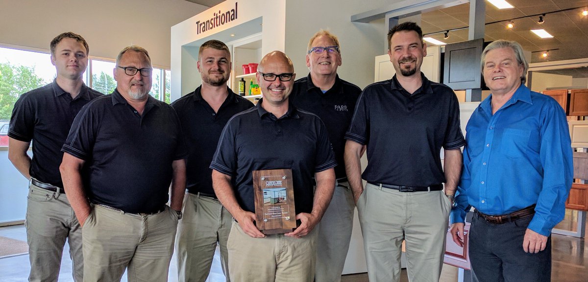 Congratulations to the Aloha Design Center on their Canyon Creek Diamond Award!