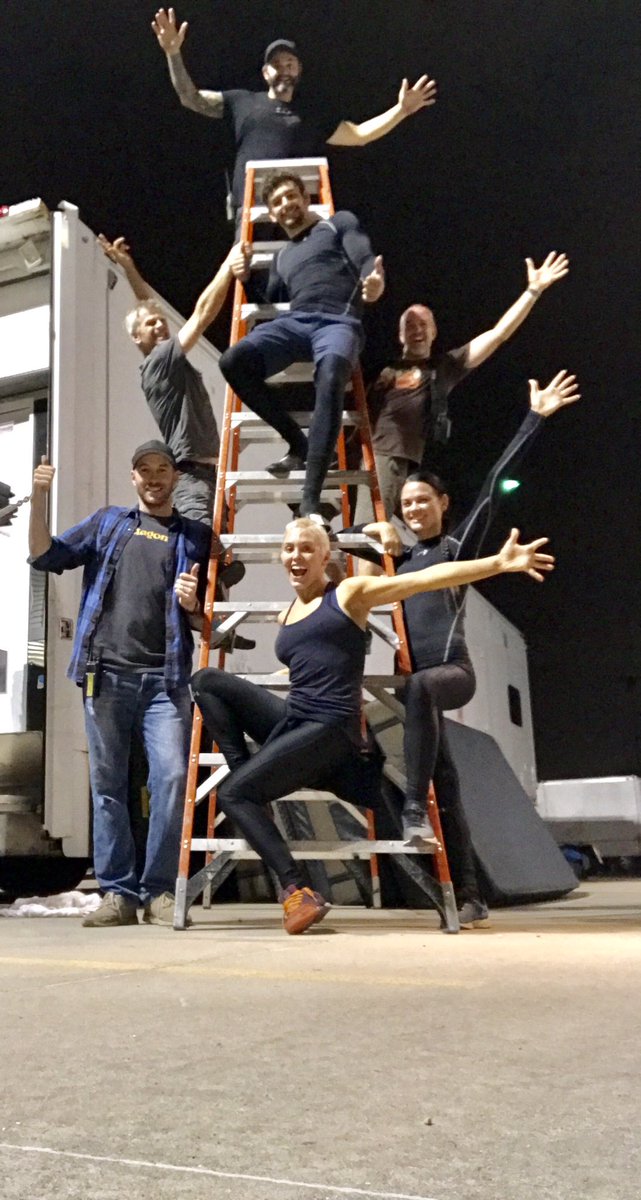 kelly_phelan's tweet photo. What an adventure ! I love that my job allows me to travel, shave my head, and meet so many amazing people. Back to LA for the next one  🙏🏻 https://t.co/8bu3RBGzPw