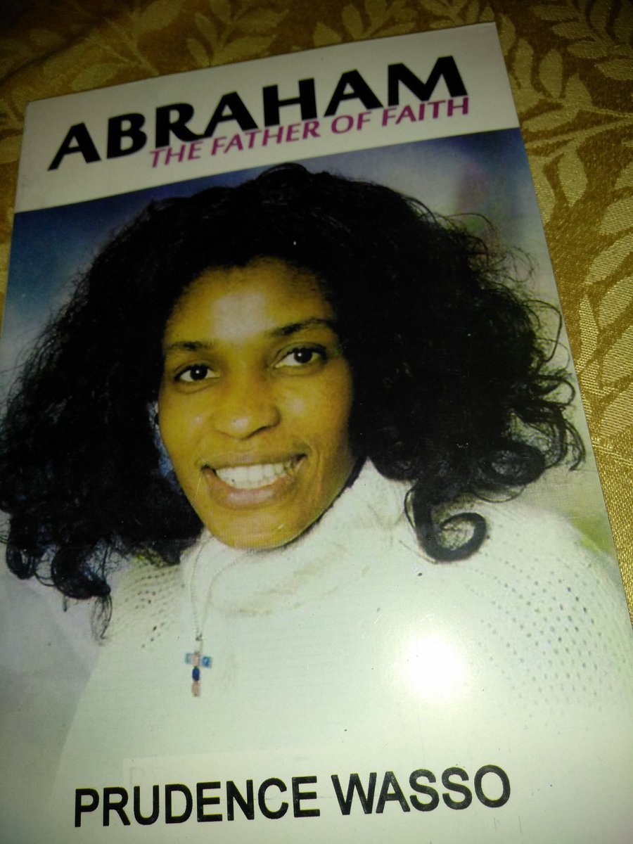 prudencewasso's tweet image. #Bookreleased title Abraham The Father of Faith