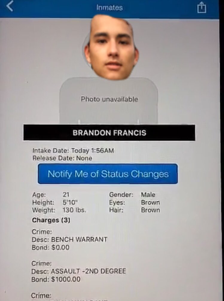 yourebrute's tweet photo. #FREEBRAN https://t.co/xycGfenEwY