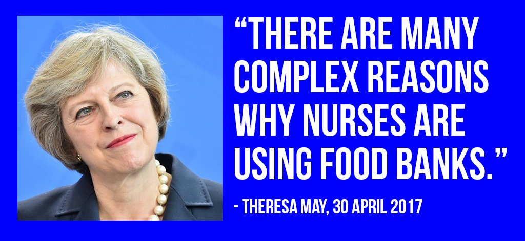 NotTheToryPress's tweet image. And you're thinking of voting for this woman?
Seriously?