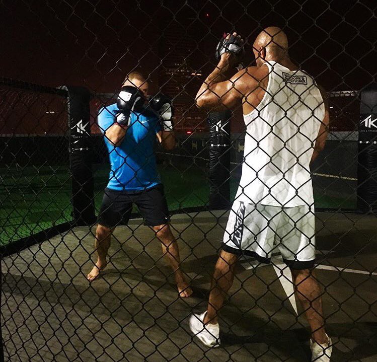 gokhantherebel's tweet photo. When others sleep, we work hard. When others work hard, we work harder. #midnighttraining #thisismyhouse https://t.co/GM5weTQWyo