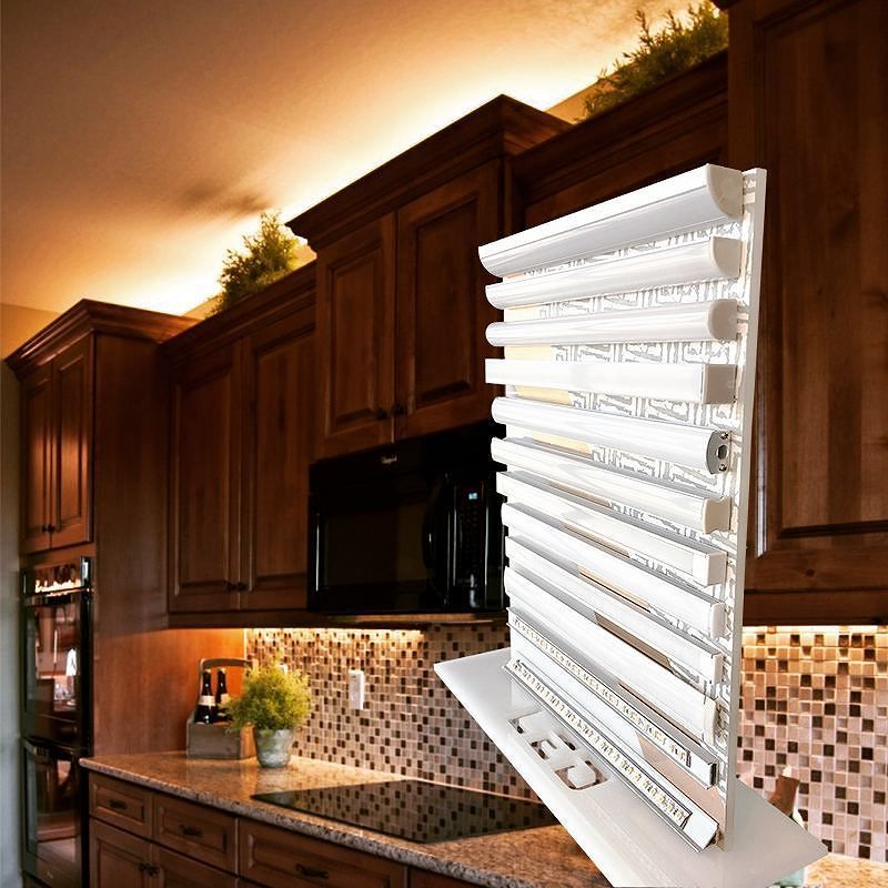 Advance_LED's tweet photo. LED strips and channels can create precise custom under cabinet lights. https://t.co/SbJ23pyoTv #cabinet #ledligh… https://t.co/eOMMNqs8WT https://t.co/DUdXBpnfET