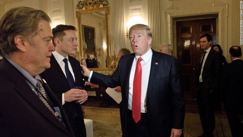 테슬라 창업자, 파리 협약 탈퇴한 트럼프의 자문위원 사임 techneedle.com/archives/30442…