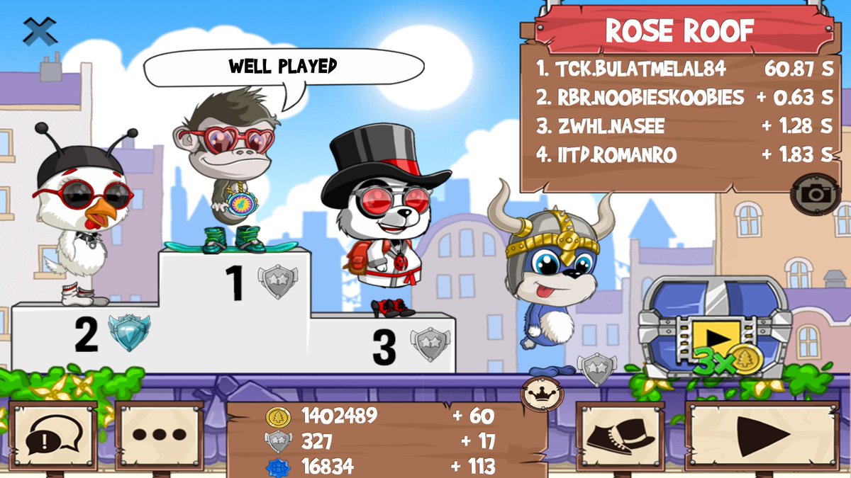 bulat_zuhri's tweet photo. All those guys just got washed #funrun2 #noobieskoobies #Nasee #romanro https://t.co/aImwbFYviD