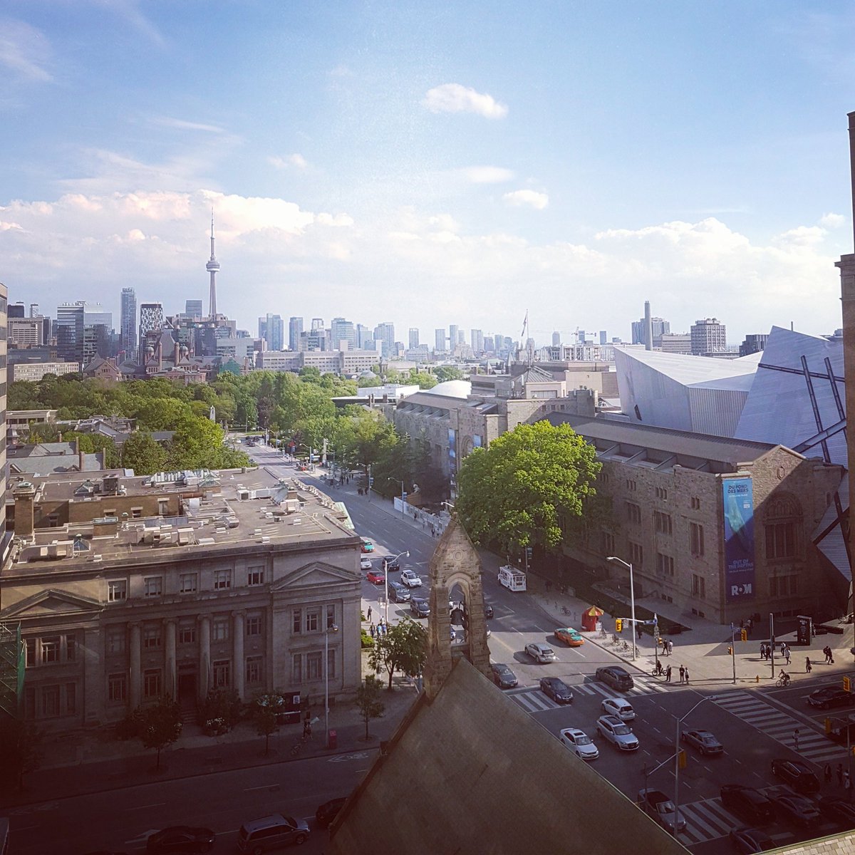 daniellemilley's tweet photo. I'm going to miss the view. And, more importantly, the awesome people I worked with for the last three years.  #farewell #thankyou #oma https://t.co/LUt19RFDEl