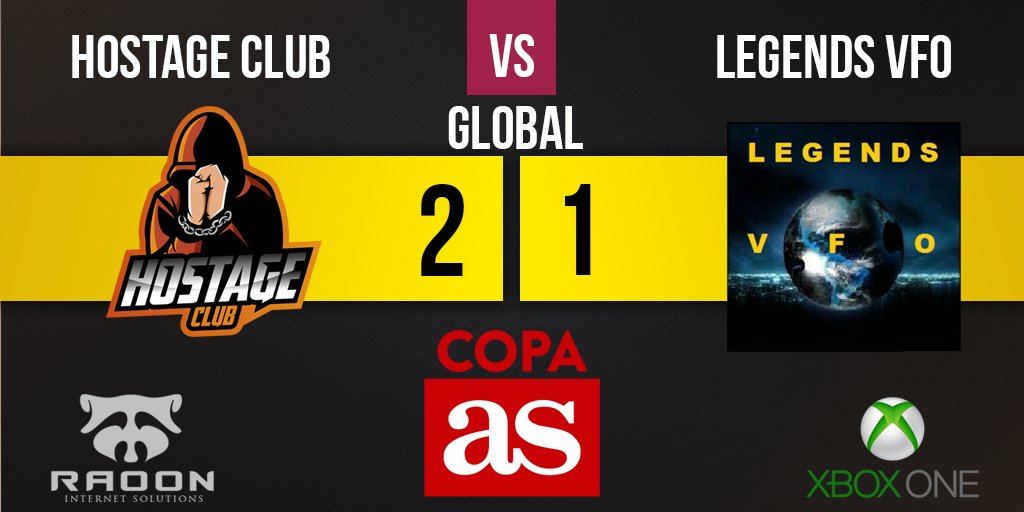 HostageClub's tweet photo. 📢 Nos vamos a cuartos de final!!🎉

🏆#CopaASVFO 
Ida 1⃣-1⃣
Vuelta 0⃣-1⃣

#GoHostage https://t.co/BEAGTPeeV2