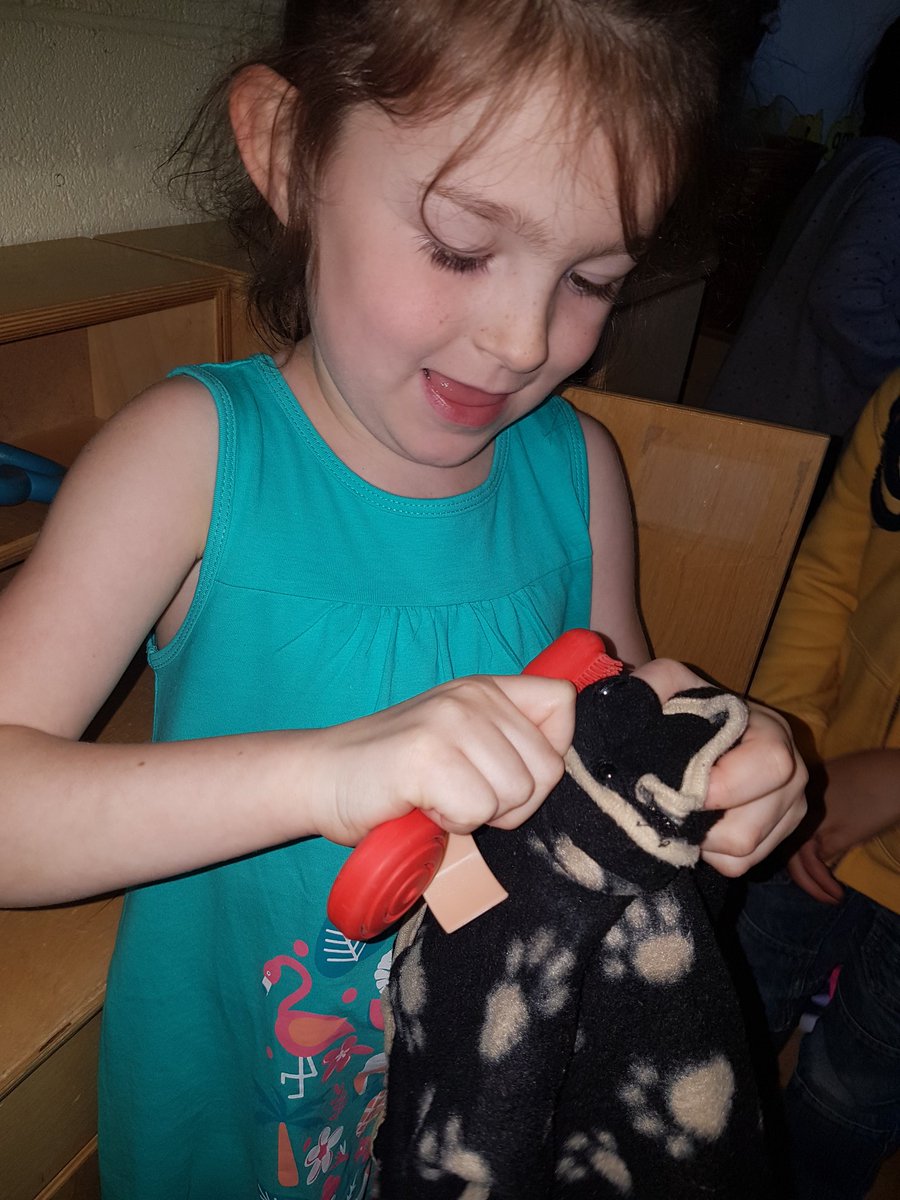 AlainaStandring's tweet photo. Students voted to transform our #dramaticplay centre into a Pet Shop! We discussed the items to keep, add and remove. #cocreatedlearning https://t.co/h60MXz7EsX