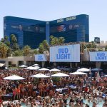Photo by Bud Light Las Vegas (@budlightlv)