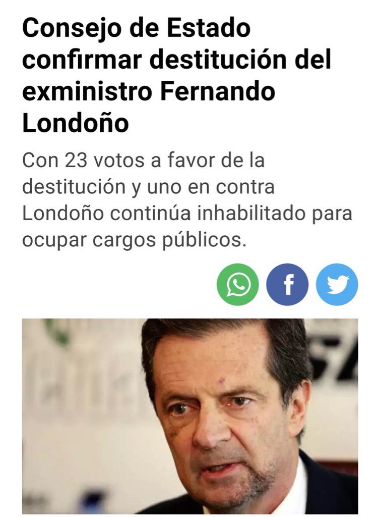 jfgartner007's tweet photo. ¡Confirmado!Ladrón de Invercolsa sigue inhabilitado para cargos públicos.https://t.co/HsatLqyTu9