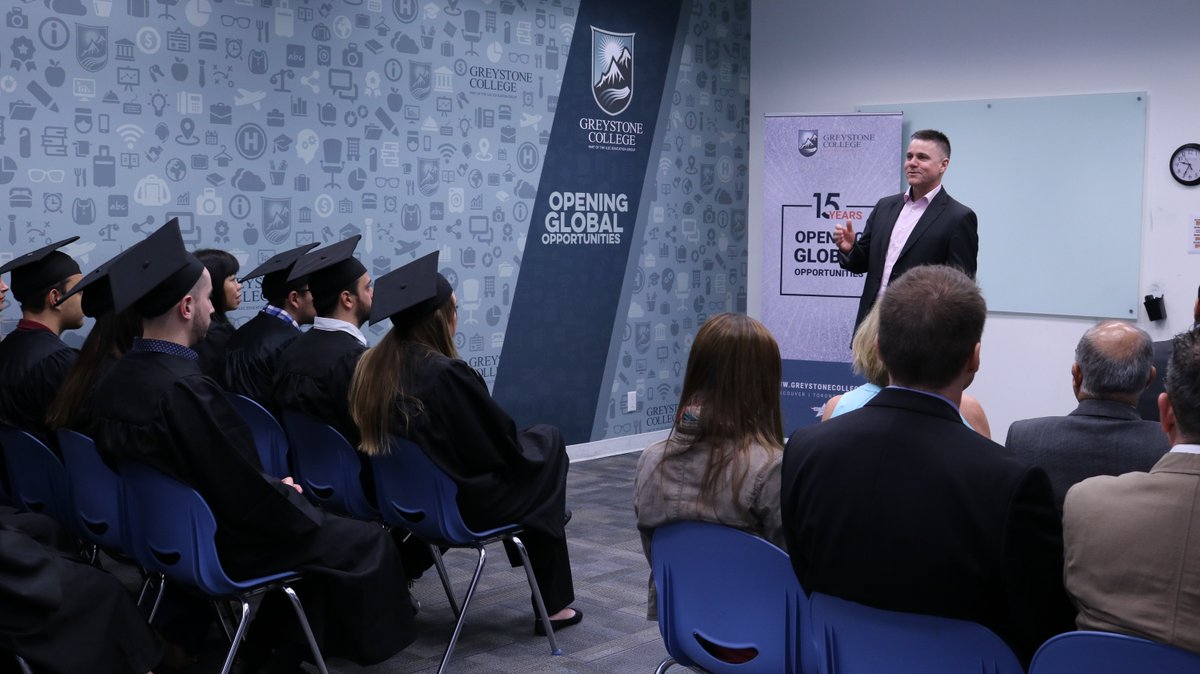 GreystoneC's tweet photo. Tonight is the Graduation for our evening students!
#GCGradDay #GreystoneCollege #MyGSC https://t.co/n8ksKyeKJp