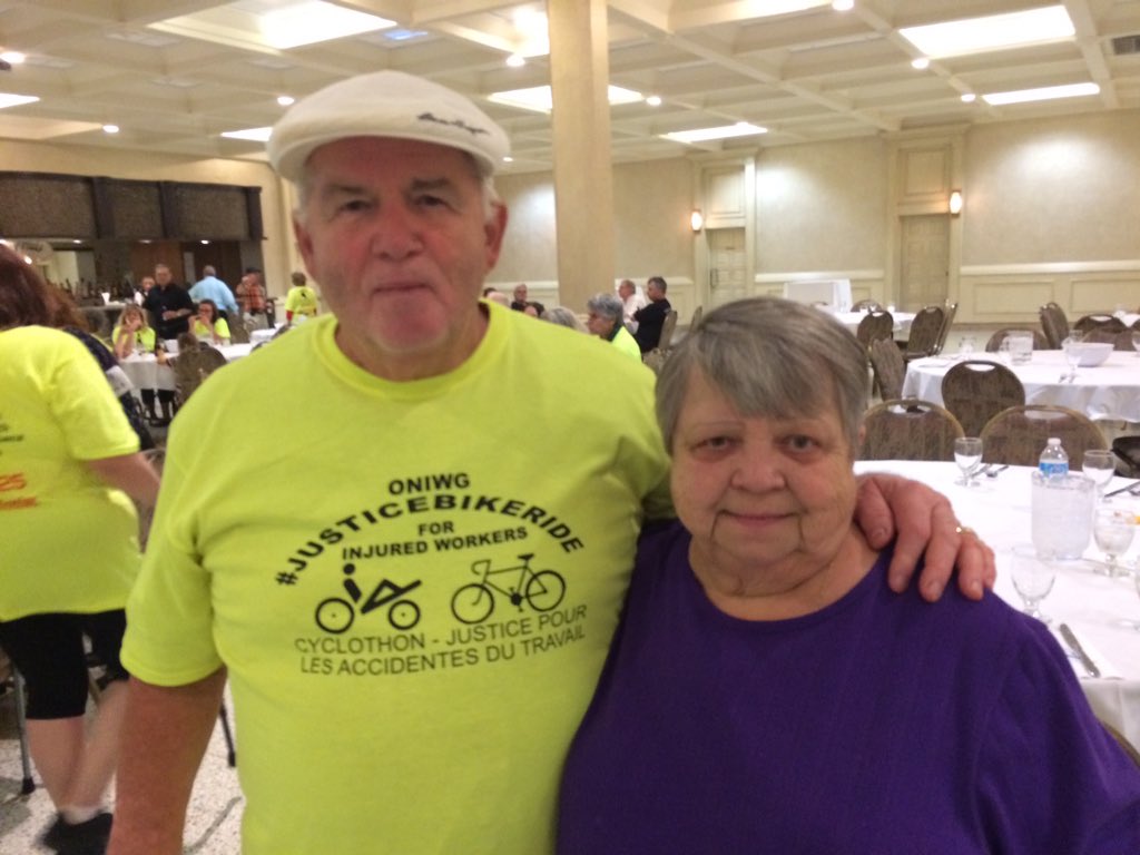 JohnJHutton1's tweet photo. The local labour community is holding a gala in support of injured workers as part of Injured Workers' Day .#cklw https://t.co/aTJLFVZYTj