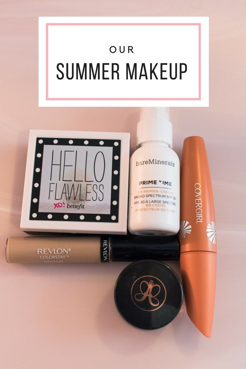tequilastripes's tweet photo. With summer comes humidity but we have found the perfect makeup  to last all day https://t.co/XnVlhgoxzp https://t.co/M64q82BnBT