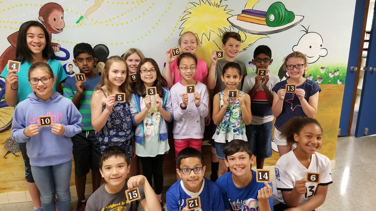 MrsSherman29's tweet photo. Intermediate readers were ready for the spelling bee today. Do you know the best way to improve spelling? READ! 😊📚💡 @AsaPackerBASD https://t.co/GnPSAzyX7n