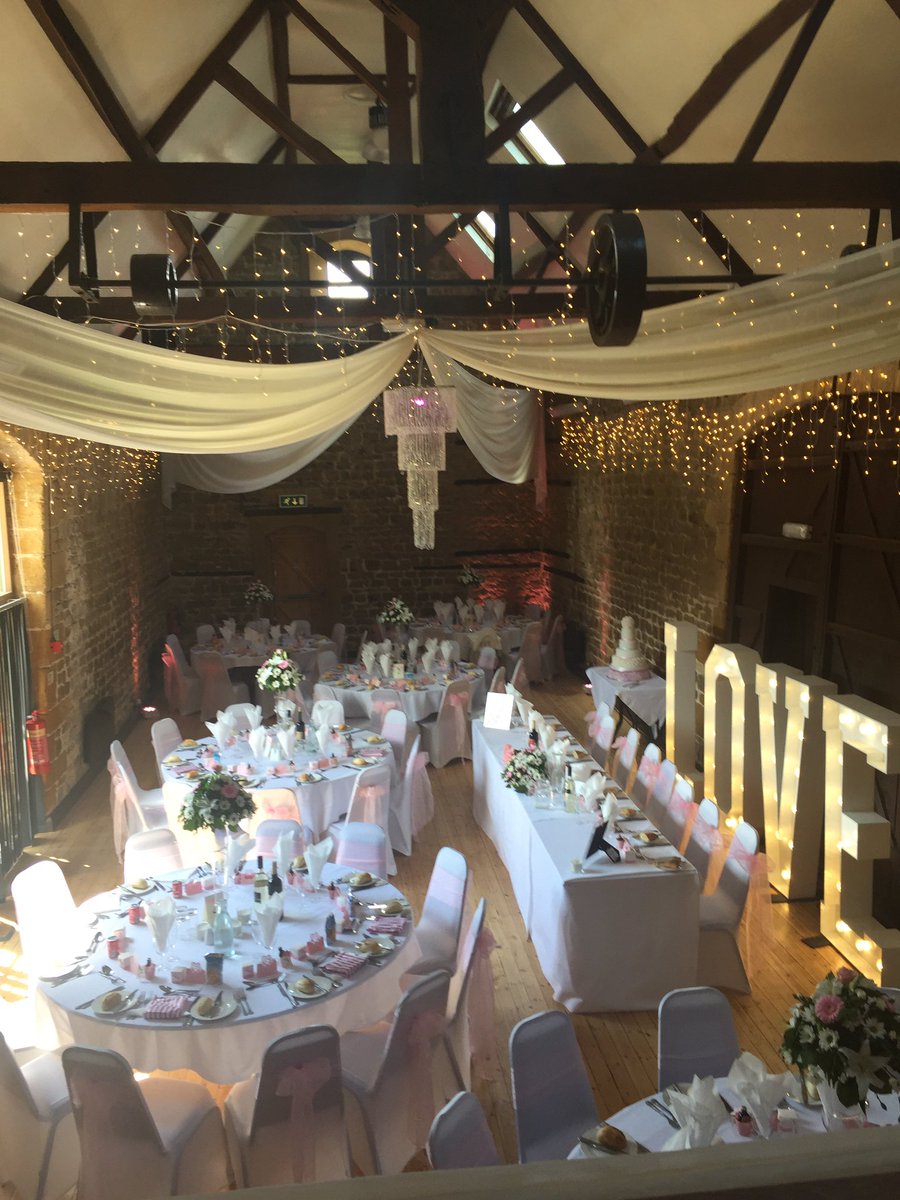 AECchildcare's tweet photo. Another incredible #wedding today at The Barns Hunsbury Hill in #Northanptonshire. Looking after the #bride and #grooms  ray of delight 😃🎉 https://t.co/bGW0VQ2juZ