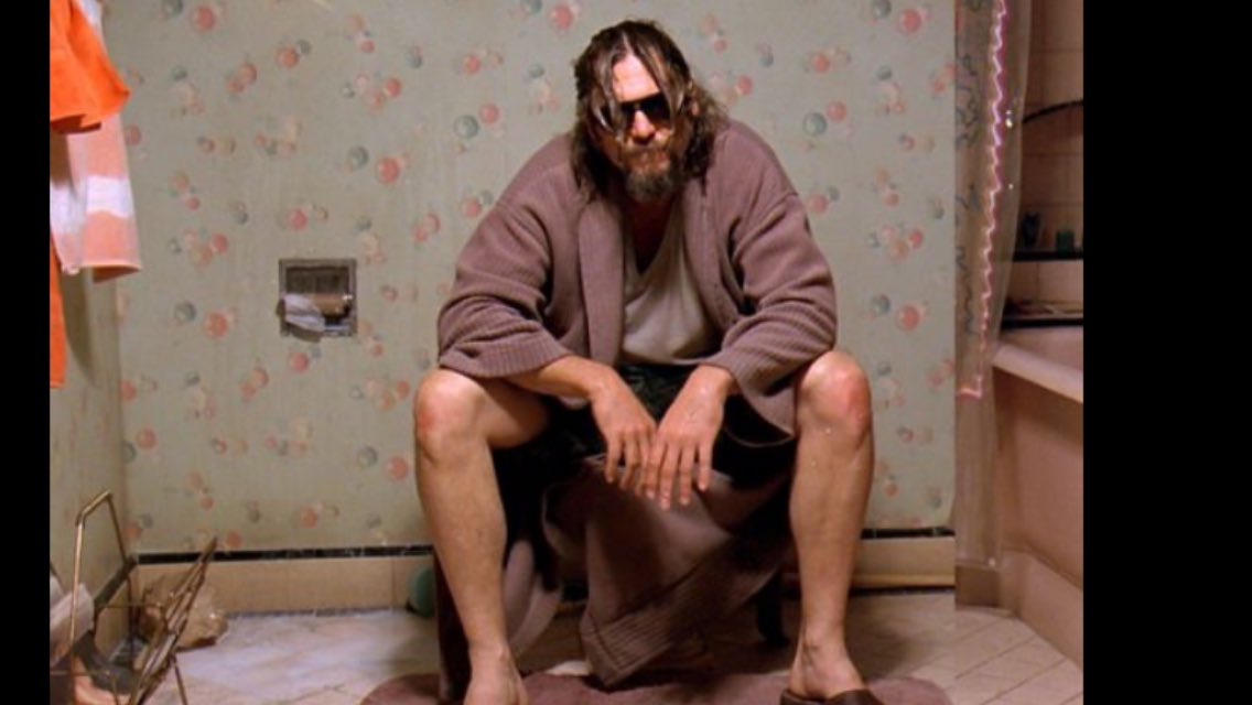 PedriniOmar's tweet photo. Su Iris c'è comunque il buon vecchio #drugo #lebowski 👊🏻 https://t.co/rggTAIVPU4
