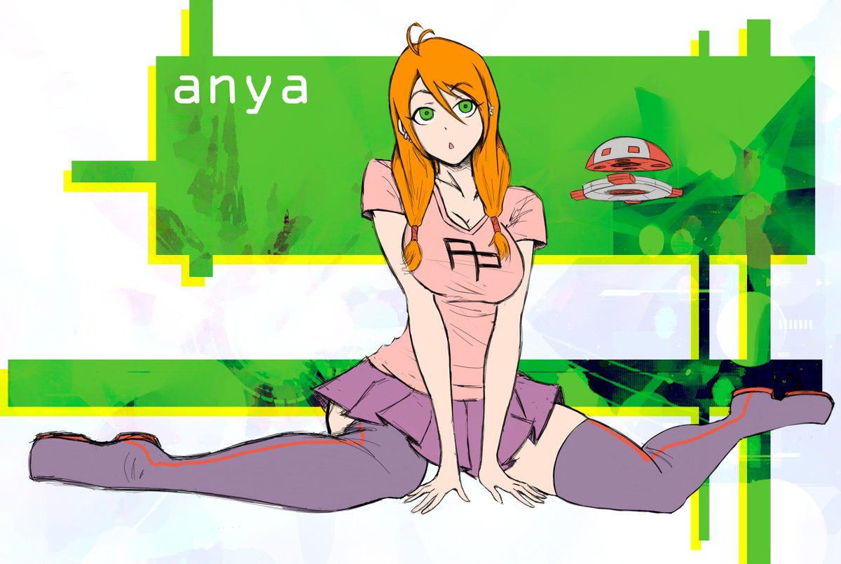 _after_project_'s tweet photo. Quick drawing of my OC Anya
#digitalart #digitaldrawing #sketch #afterproject https://t.co/jDkHDG96GA