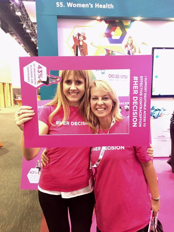 ChaudhariMonica's tweet photo. My favorite photo of the #MSDEMEAC Congress, Dublin, Ireland. All women panel for the 'Her Decision' campaign in Europe! https://t.co/ekLueBHbO2