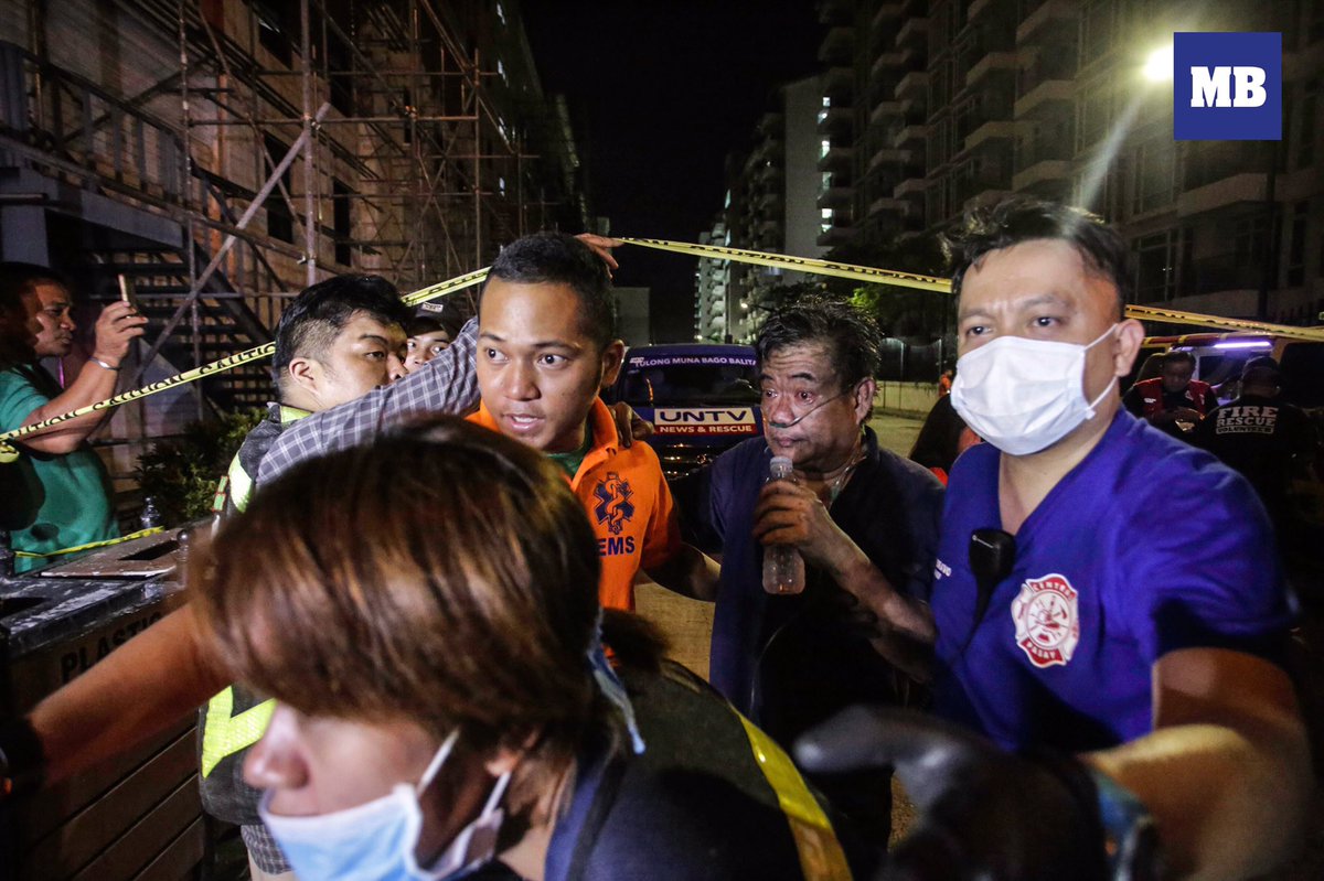 manilabulletin's tweet photo. EARLIER: Gunfire and explosion were reported from Resorts World Manila. (MB Photo by Jun Ryan Arañas)

Please be alert and safe, everyone. https://t.co/D70P8qDVXs