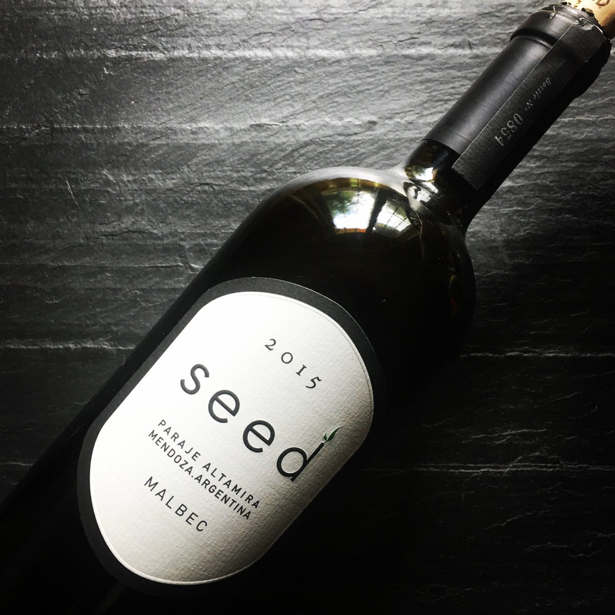 seedwine's tweet photo. Ah yes, it's #WineWednesday. #SeedWine #SmallLot #Malbec https://t.co/gtOiyfvllK