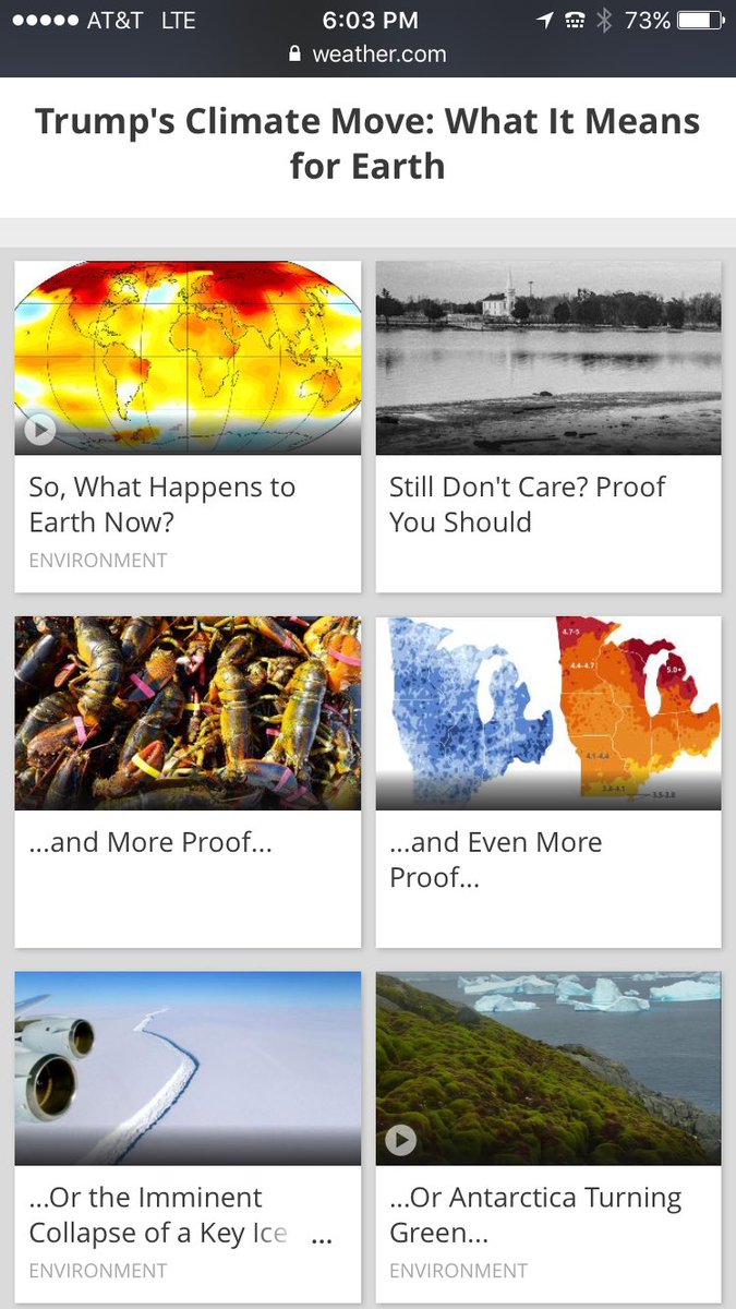 mcqmurphy's tweet photo. The @weatherchannel is a beautiful thing right now. We have need action, not denial. https://t.co/x4XF679rRn