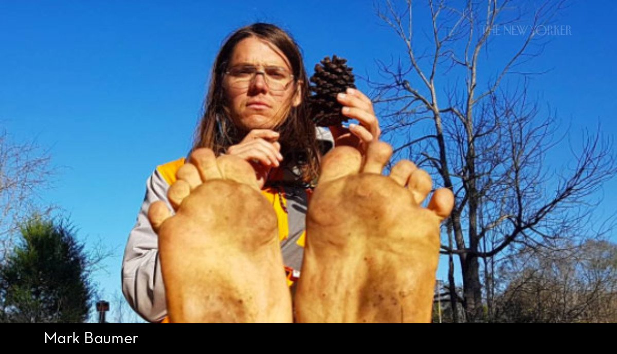 NewYorker's tweet photo. The tragic death of Mark Baumer, who was killed while walking across the country to build climate change awareness: https://t.co/SrrkBv2vsy https://t.co/7ECXxxy05J