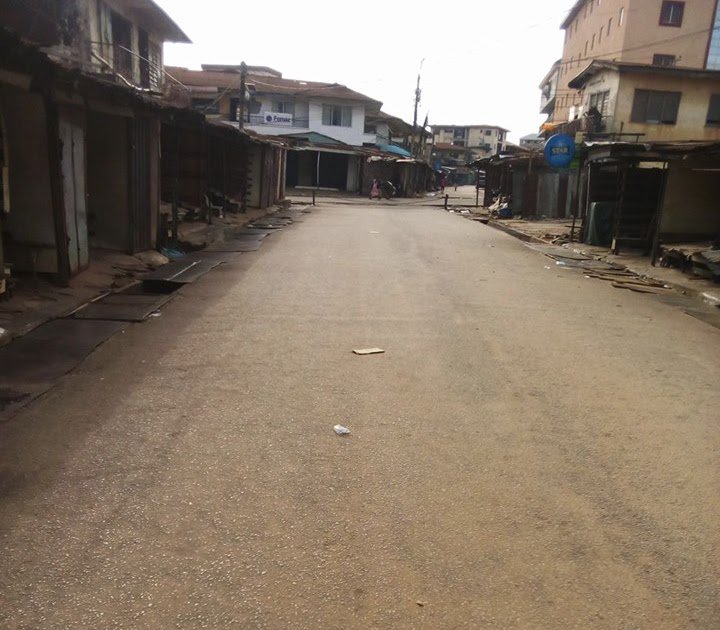 radiobiafralive's tweet photo. FULL REPORT: HOW IPOB MAY 30 'SIT AT HOME' WAS OBSERVED IN ABA (ENYIMBA CITY) https://t.co/ItcXIkHDov https://t.co/IOFNVFzJL6