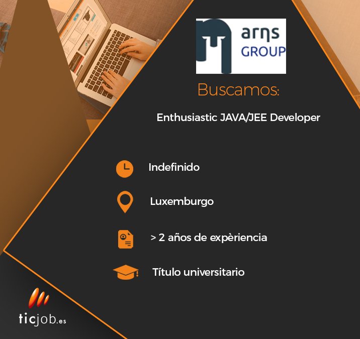 ticjob empleo Java tweet media