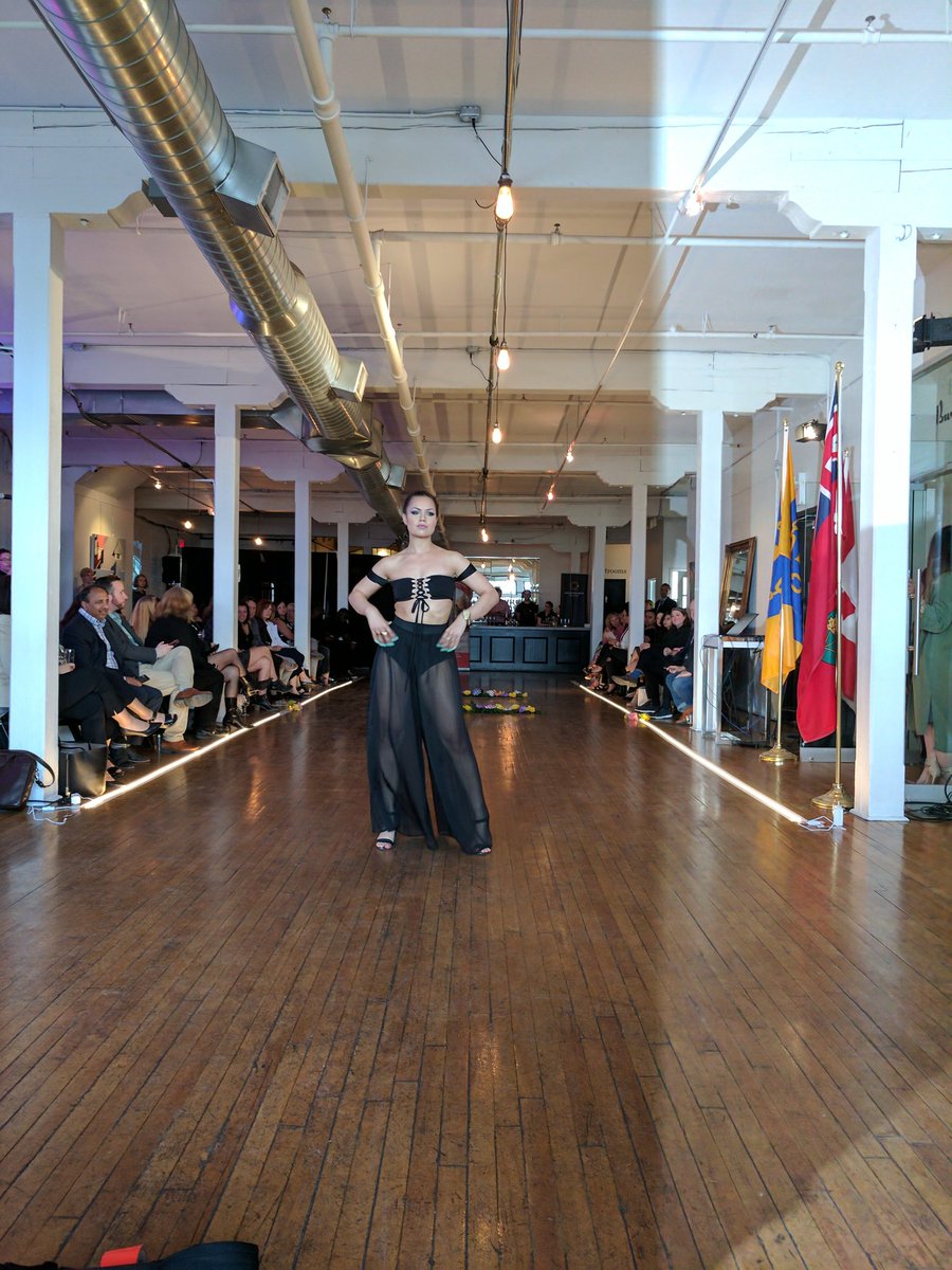 kga_pr's tweet photo. Hamilton fashion takes over Queen West at The Hamilton Consulate #hamont #HamConsulate https://t.co/75BeKrW1z4