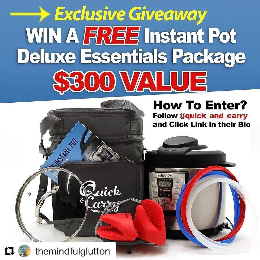 pnfbabyboutique's tweet photo. Everyone knows how much I love my instant pot. Here's a chance for you to win one ❤
.
.
.
#Repost @themindfulglutton with @repostapp
・・・
I … https://t.co/t3YMxmZjQQ