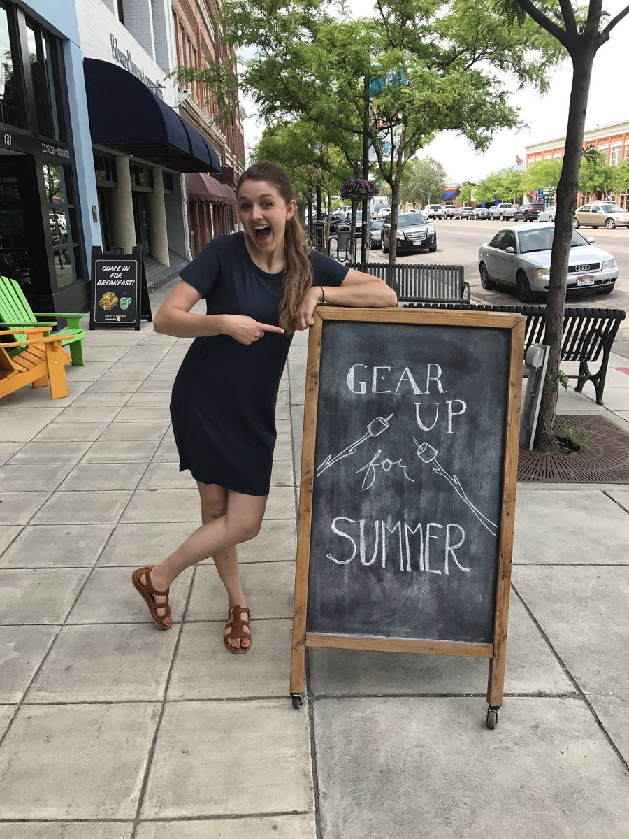 DartTaylor's tweet photo. Gearing up for summer in my @MountainKhakis #GoTimeDress!@thesportsmanltd #MKposse https://t.co/x9SRsbgxqF