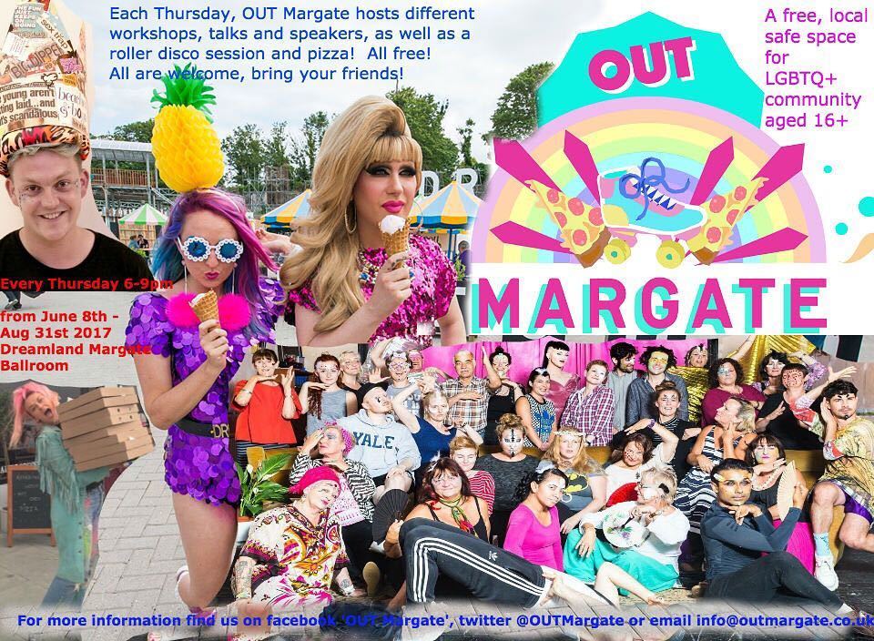 cockles_muscles's tweet photo. #OUTMargate is coming! π¦πππ
πΎππ https://t.co/50U8Z3VWiK