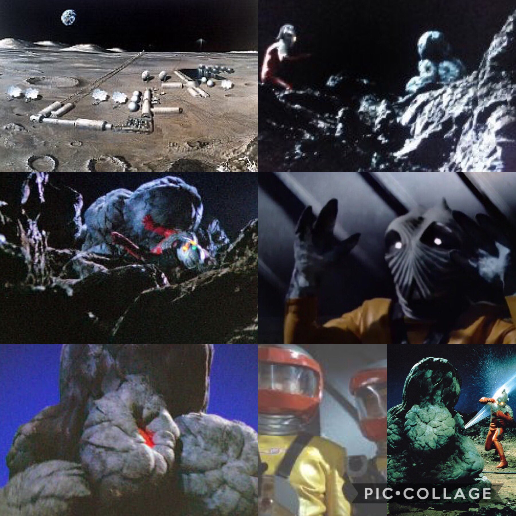 S Murakami ウルトラセブン 第35話 月世界の戦慄 昭和43年 1968 6月2日 放映 月怪獣 ペテロ 復讐怪人 ザンパ星人 登場 脚本 市川森一 監督 鈴木俊継 特殊技術 高野宏一 T Co Fyenassg1z T Co Wvufbtkyze Twitter
