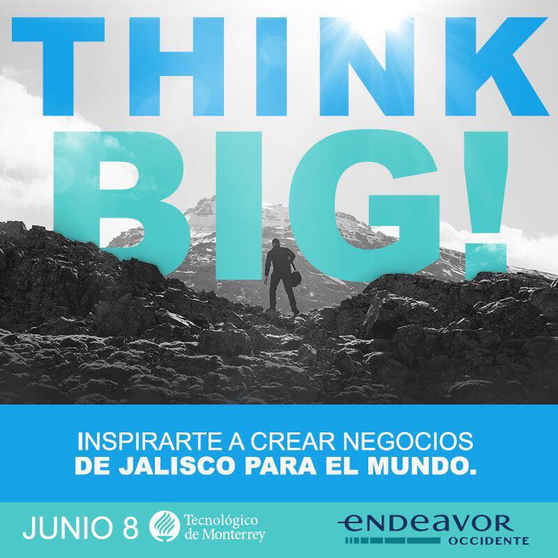 assetel's tweet photo. ¡Acompáñanos en el #EndeavorSummit la próxima semana! @EndeavorMexico #Assetel #CercadeTI https://t.co/GzPp941qHi