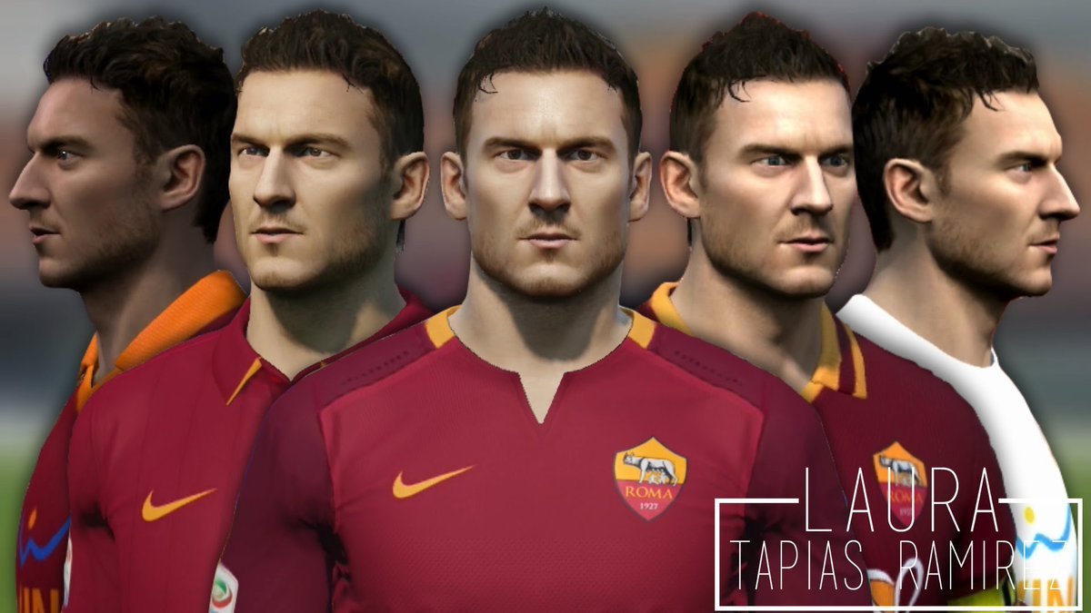 lauratapiasr's tweet photo. ¿Sabías que? El FIFA 18 será la primera entrega de la saga que no tenga a Totti. Había aparecido en todos los demás. ¡Leyenda! https://t.co/3XQAExkasA