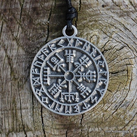 irarchaeology's tweet photo. Fashioned out of pewter, this rune compass is based on an Icelandic magical symbol called  Vegvísir. Available: https://t.co/YqDPYSyq7q https://t.co/6ScpsGnyFX