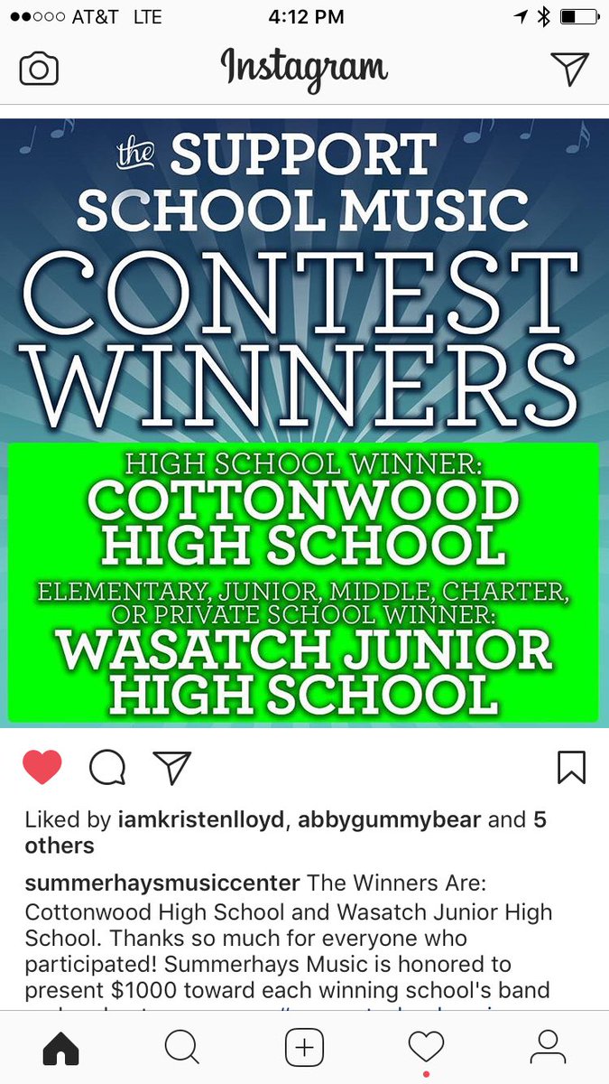 C_woodMusic's tweet photo. We won!!!! Thanks to all that voted and helped us out. Thank you Summerhays! #coltsrgreat #summerhays #cwoodmusic #coltmusic https://t.co/JpN10uVSOY