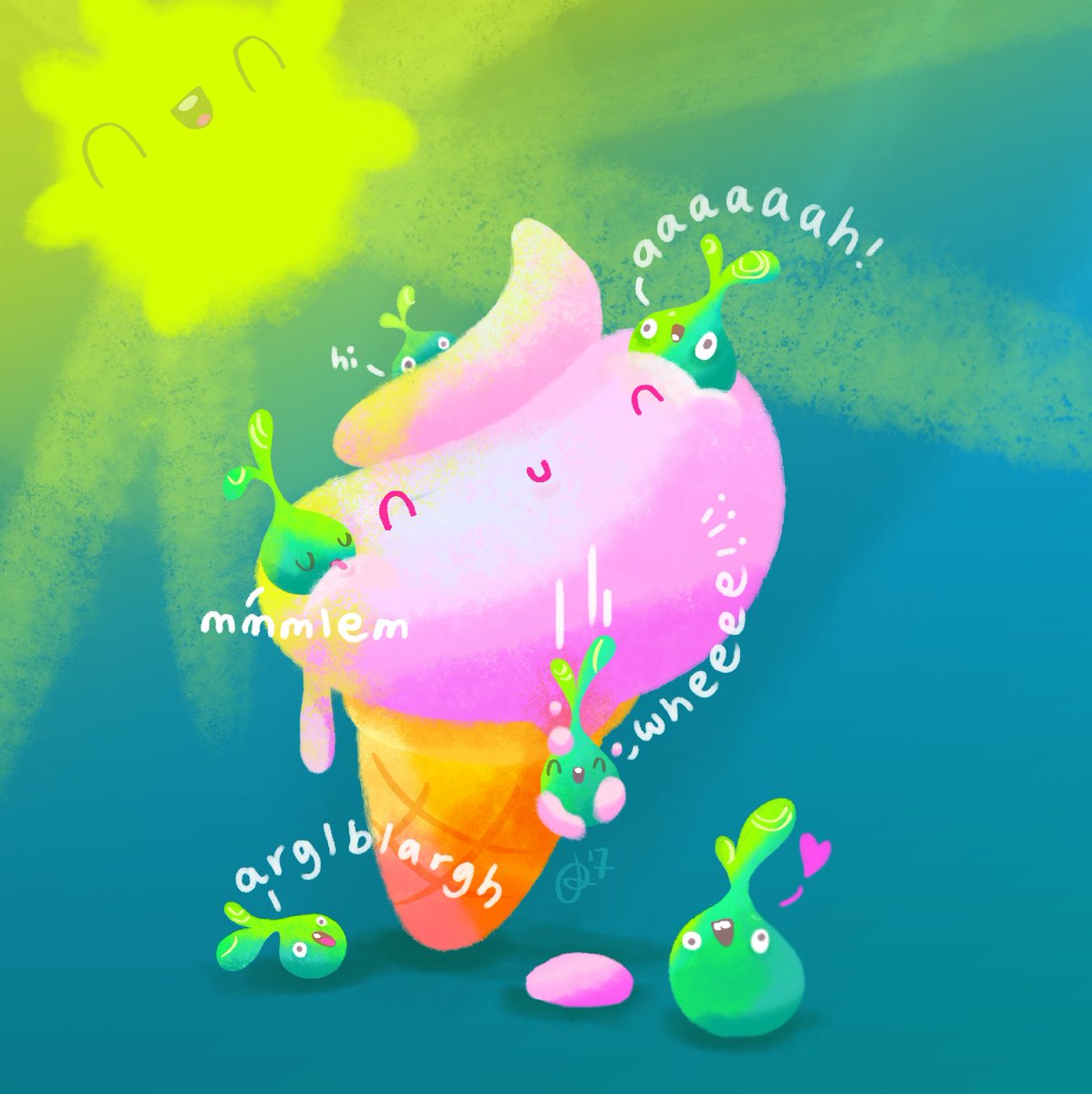 julesRGB's tweet photo. There was a moment and it was lovely. Some #sunshine time in the UK today. Sun's out #sproutlings out ๐ฑ๐ https://t.co/b30W1as0BR