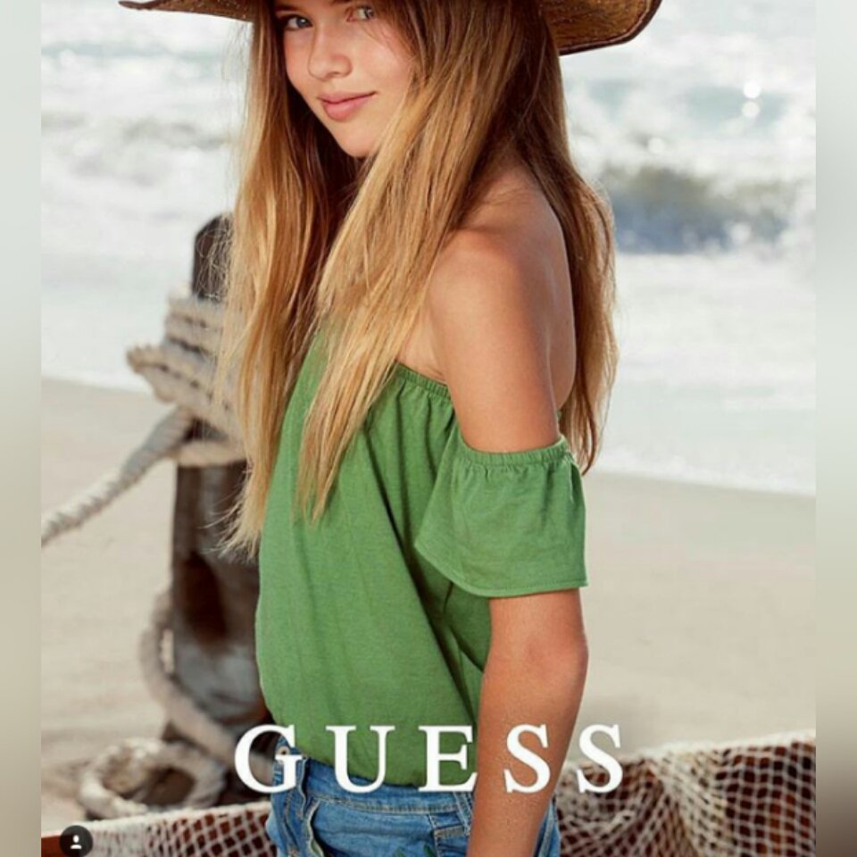 Кристина Пименова 2017 guess