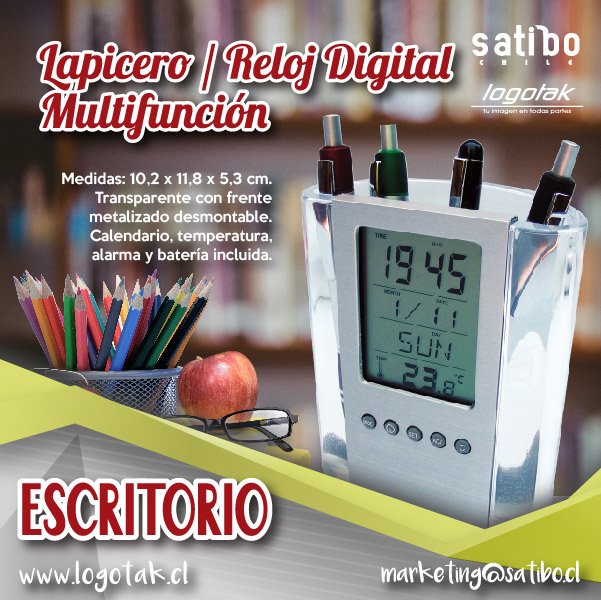 SatiboChile's tweet photo. Equipa tu oficina #Publicidad #RegalosCorporativos https://t.co/HvtueCWy26