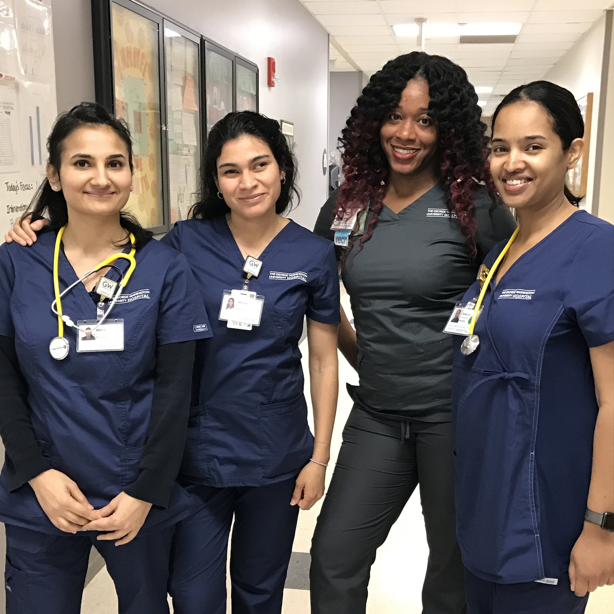 GWHospital on Twitter "To make our staff easier to identify, GW