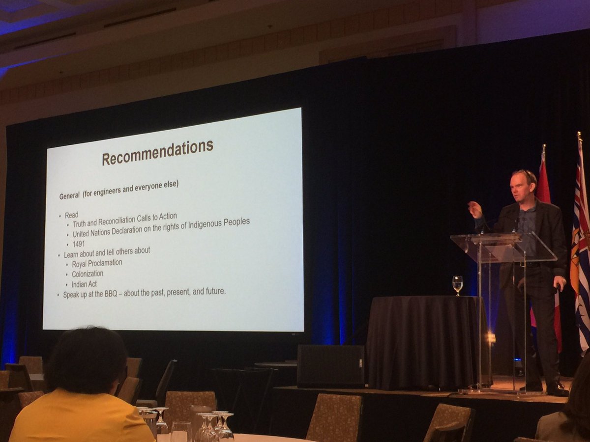 KenCarrusca's tweet photo. Do you expect this from a Civil Engineer?  Great advice from Mike Olmstead, P.Eng. at Urban Systems @csce2017 @csce2 https://t.co/IWYqh0jQ9t