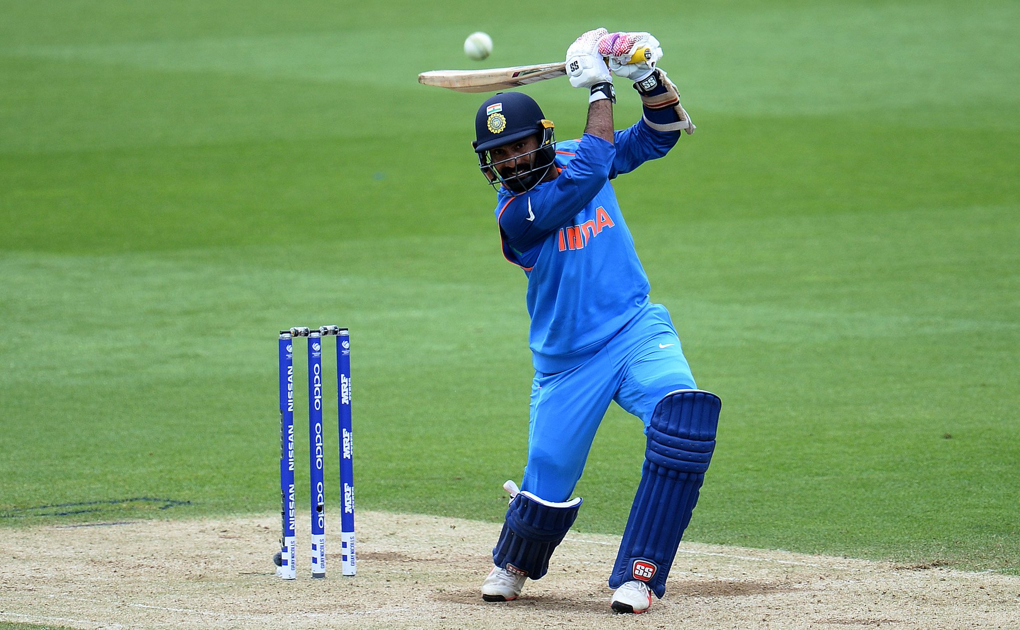 He made a stylish 94* in India\s final warm-up match - Happy Birthday, Dinesh Karthik! 