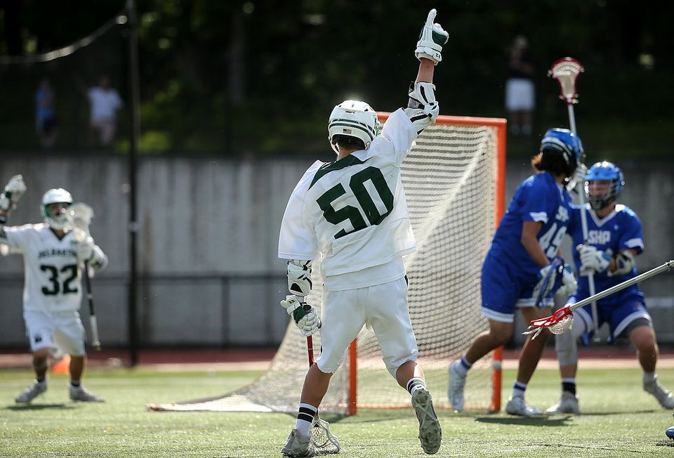BrandonGouldHS's tweet photo. GAME STORY: No. 1 Delbarton comes back, tops No. 2 Seton Hall Prep w/ last-second goal in Non-Public A final #njblax https://t.co/2qFEttANMc https://t.co/RGFqro3sj1